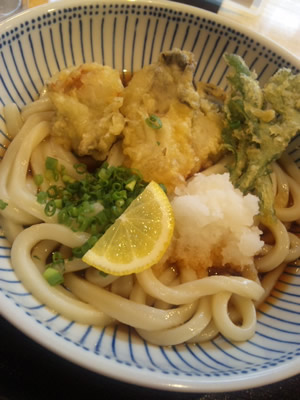 ある日のうどん