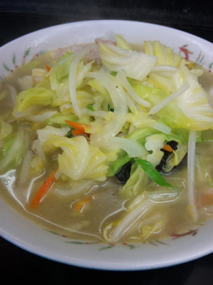 ある日のラーメン