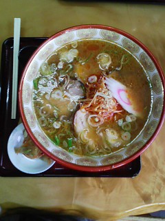 ネギ辛みそチャーシュー麺