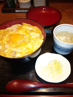 特上軍鶏親子丼(1,000円)